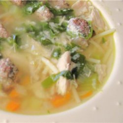 Crock Pot Italian Wedding Soup recipe