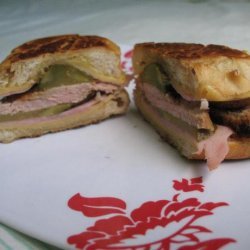 Cuban Sandwich recipe