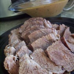 Tender Crock Pot Roast Beef recipe