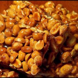 Butterscotch Salted Peanut Bars recipe