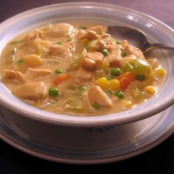 Chunky Chicken Soup recipe