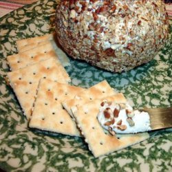 Ranch Chicken Cheese Ball With Pecans recipe