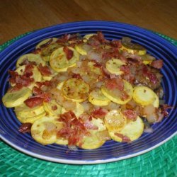 Southern Yellow Squash with Onions recipe