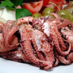 Octopus Meze recipe