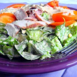 Chopped Romaine Salad With Thousand Island Dressing recipe