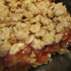 Strawberry Oatmeal Bars recipe