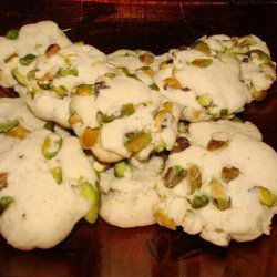 Pistachio Cookies recipe