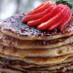 Berry Nice Honey Pecan Pancakes recipe