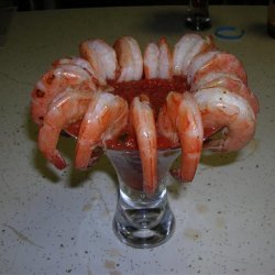 Peel and Eat Shrimp With Spicy Cocktail Sauce recipe