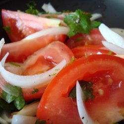 Hacienda Onion Salad recipe