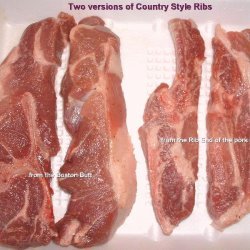 Country Pork Ribs recipe