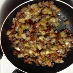 Ground Beef and Potatoes (Oh so Simple!) recipe