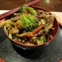 Beef Stir Fry - Asian Style recipe