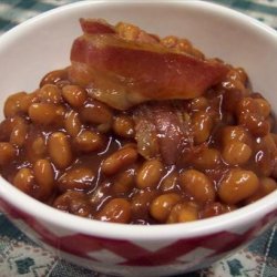 Sylvia's Easy Baked Beans recipe
