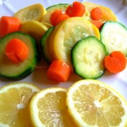 Herbed Carrots and Zucchini recipe