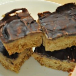 Millionaires Shortbread or Creamy Caramel and Oat Squares recipe