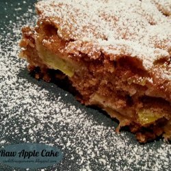 Raw Apple Cake recipe