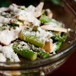 Fresh Balsamic Asparagus Salad recipe