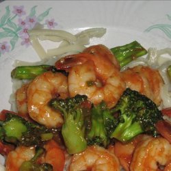 Shrimp & Broccoli in Chili Sauce (9 Ww Pts) recipe