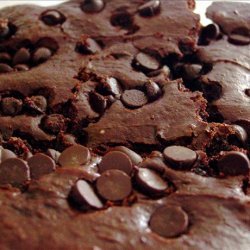 SHOULD BE SINFUL Triple Chocolate Fudge Cake recipe