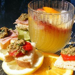 Citrus Sangria (Non Alcoholic) recipe