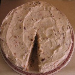 Butter Pecan Cake recipe