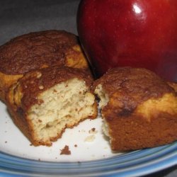 Cinnamon Streusel Apple Cider Muffins recipe