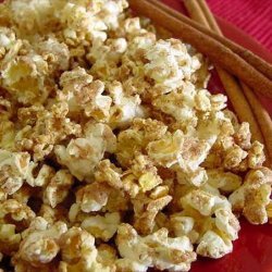 Cinnamon Glazed Popcorn recipe