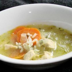 Cure My Cold! Chicken Soup recipe