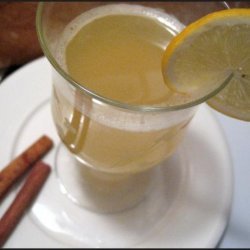 Hot Lemonade With Rum recipe