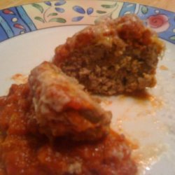 Chef Rocco Dispirito's Mama's Meatballs recipe