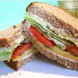 Mother Nature's Healthy Sandwich recipe