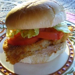 Don't Want to Go to Town Fish Sandwich Longmeadow Farm recipe