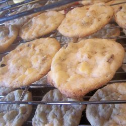 Cream Cheese Walnut  Drop Cookies recipe