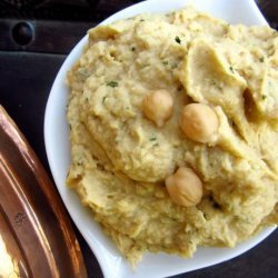 Cilantro Jalapeno Hummus recipe
