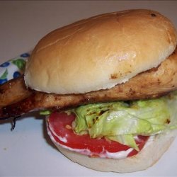 Teriyaki Chicken Sandwiches recipe