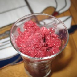 Sorbet -- No Ice Cream Maker Needed! recipe
