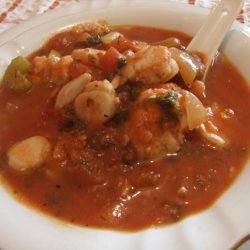 Basque Fish Soup recipe