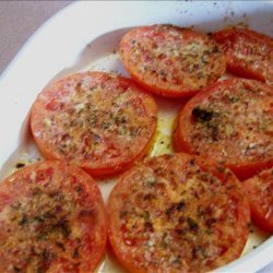 Broiled Tomato Slices With Herbes De Provence recipe