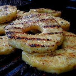 Spicy Grilled Pineapple recipe