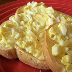 Munavoi- Finnish Egg Butter recipe