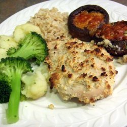 Oven Ranch Chicken (Low-Fat) recipe