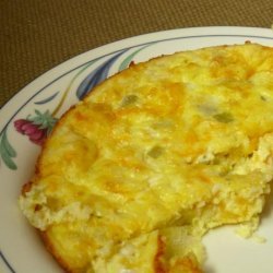 Southwestern Cheesy Eggs recipe