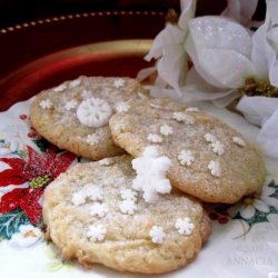White Snowflake Cookies recipe