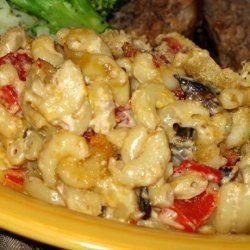 Mushroom Macaroni Casserole recipe