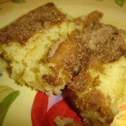 Featherweight Breakfast Cake recipe