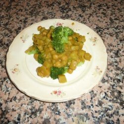 Chana and Aloo (Chickpea and Potato Curry) recipe