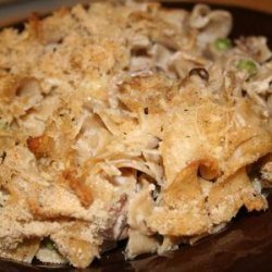 Chicken Noodle Tetrazzini - a Little Healthier recipe