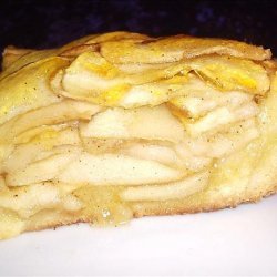 Mrs. Vollmer's German Apple Cake recipe