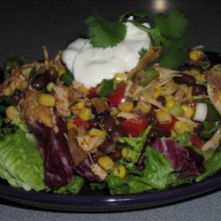 Ww Southwestern Chicken-Bean Salad recipe